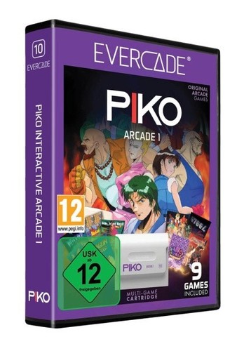 Evercade piko interactive - evercade,